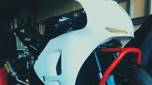 New Motogp Fairing for the Blade Honda SC59 смотреть онлайн