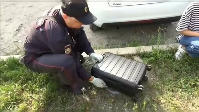 Полиция вернула хозяину чемодан денег смотреть онлайн