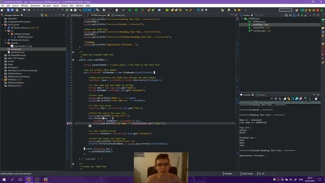 Reading JSON Files with Java Tutorial 2 ( Like Boss ) смотреть онлайн