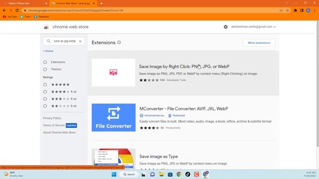 How To ? Save Webp Image file to ?️ Jpeg or ?️ PNG (Urdu) | Save as jpg google chrome extension смотреть онлайн
