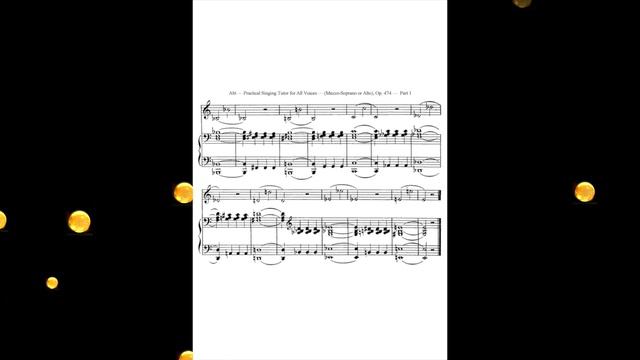 Franz Abt - 9/ INTERVALLE D'OCTAVE смотреть онлайн