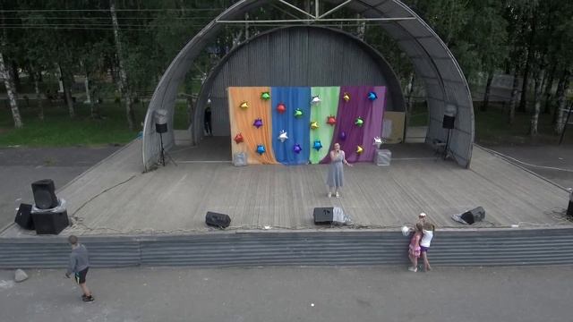 с.им. Бабушкина.День молодежи 2018,конец праздника. смотреть онлайн