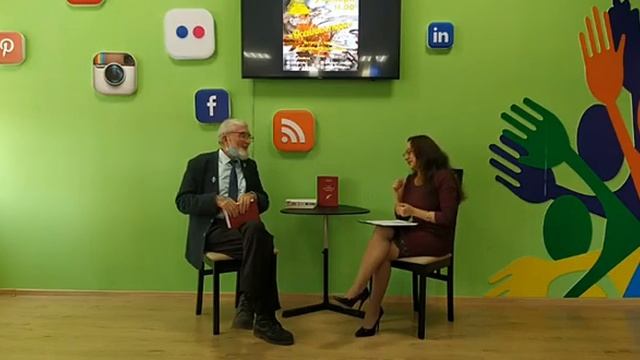 "Осенняя пора" поэтическая встреча с Владимиром Михайловичем Тимошиным смотреть онлайн