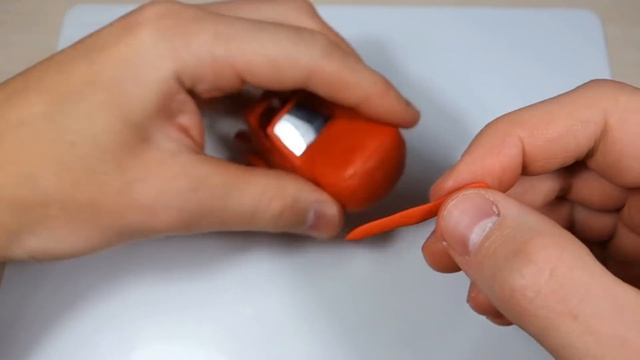 Лепим Вспыша из пластилина. Вспыш и чудо машинки. Blaze in plasticine. смотреть онлайн