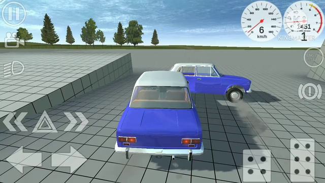 Simple Car Crash Demo [New Update] смотреть онлайн