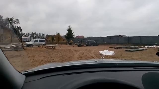 Как я строил дом(винтовые сваи под беседку)) смотреть онлайн