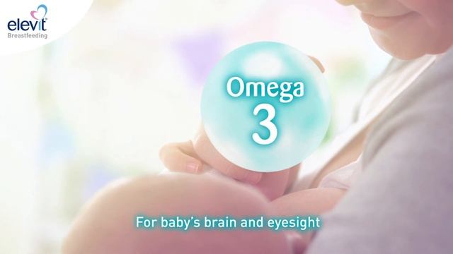 Elevit Breastfeeding - Vitamins & Minerals For Your Baby's Ongoing Development