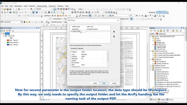 Batch and Mass Exporting ArcGIS MXD to PDF смотреть онлайн