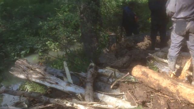 Участок "Восточный" 10. Делаем переправу смотреть онлайн