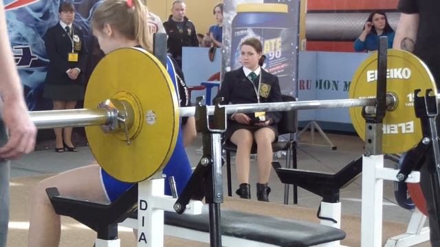 Первенство ФПР по классическому жиму лежа среди девушек до 18 лет 03 из 07 смотреть онлайн