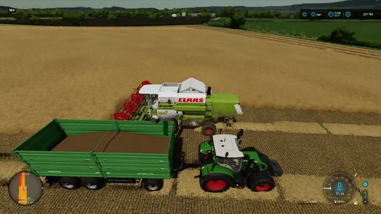 (PS4 Pro) FS 22 КФХ Устинка.Calmsden Farm #02 смотреть онлайн