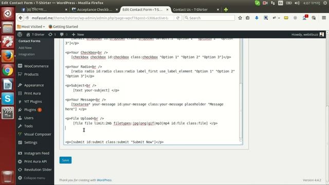 How to use Contact Form 7 in WordPress Like Pro in 2016 | Part 4 of 4 смотреть онлайн
