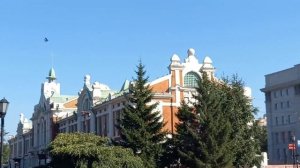 Новосибирск глазами красноярца: метро, левый берег, центр города