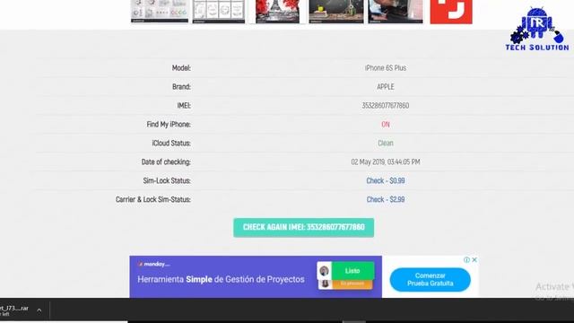 iPhone !!iCloud Status!! Check Clean/Lost Mode 100% Free смотреть онлайн