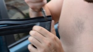 Daewoo/ZAZ/Chevrolet Lanos/Sens, замена уплотнителей дверей