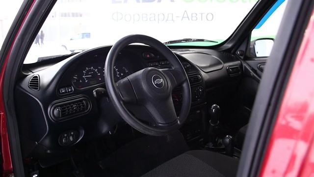 Chevrolet Niva '2010 смотреть онлайн