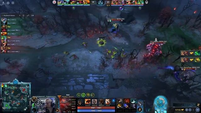 The International 12 - Gaimin Gladiator VS PSG Game 1 BO3. смотреть онлайн