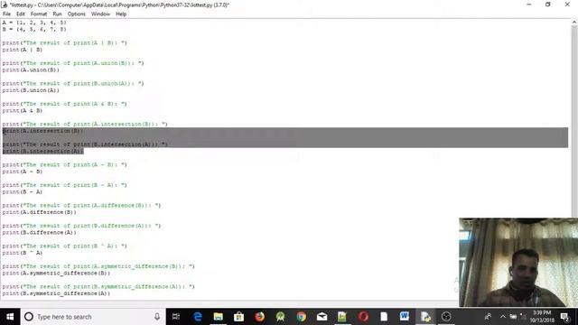 #19: Python Set Methods Programming Tutorial in Amharic | በአማርኛ смотреть онлайн