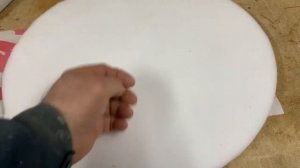 Замена обивки на сидении стула (перетяжка).