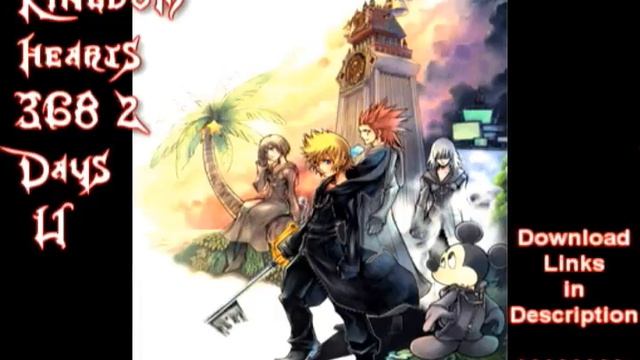 Kingdom Hearts 358/2 Days (U) Download + Fix Patch смотреть онлайн