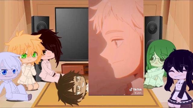 Promise Neverland react to| Norman| 1/6 смотреть онлайн