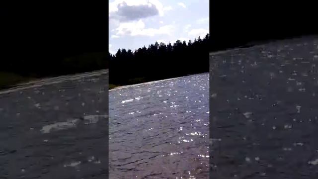 Бриз-520 на берегу Рыбинки смотреть онлайн