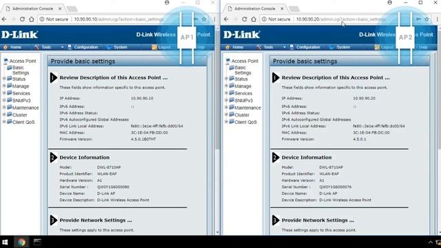 How to Configure WDS for Bridging Networks with D-Link Unified Wireless Access Point (DWL-8710AP) смотреть онлайн