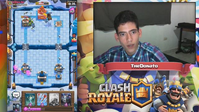 LLEGO A ARENA LEGENDARIA POR PRIMERA VEZ en CLASH ROYALE | TheDonato смотреть онлайн
