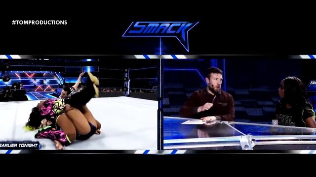 WWE Elimination Chamber: Alexa Bliss(c) vs. Naomi Hype Video. смотреть онлайн