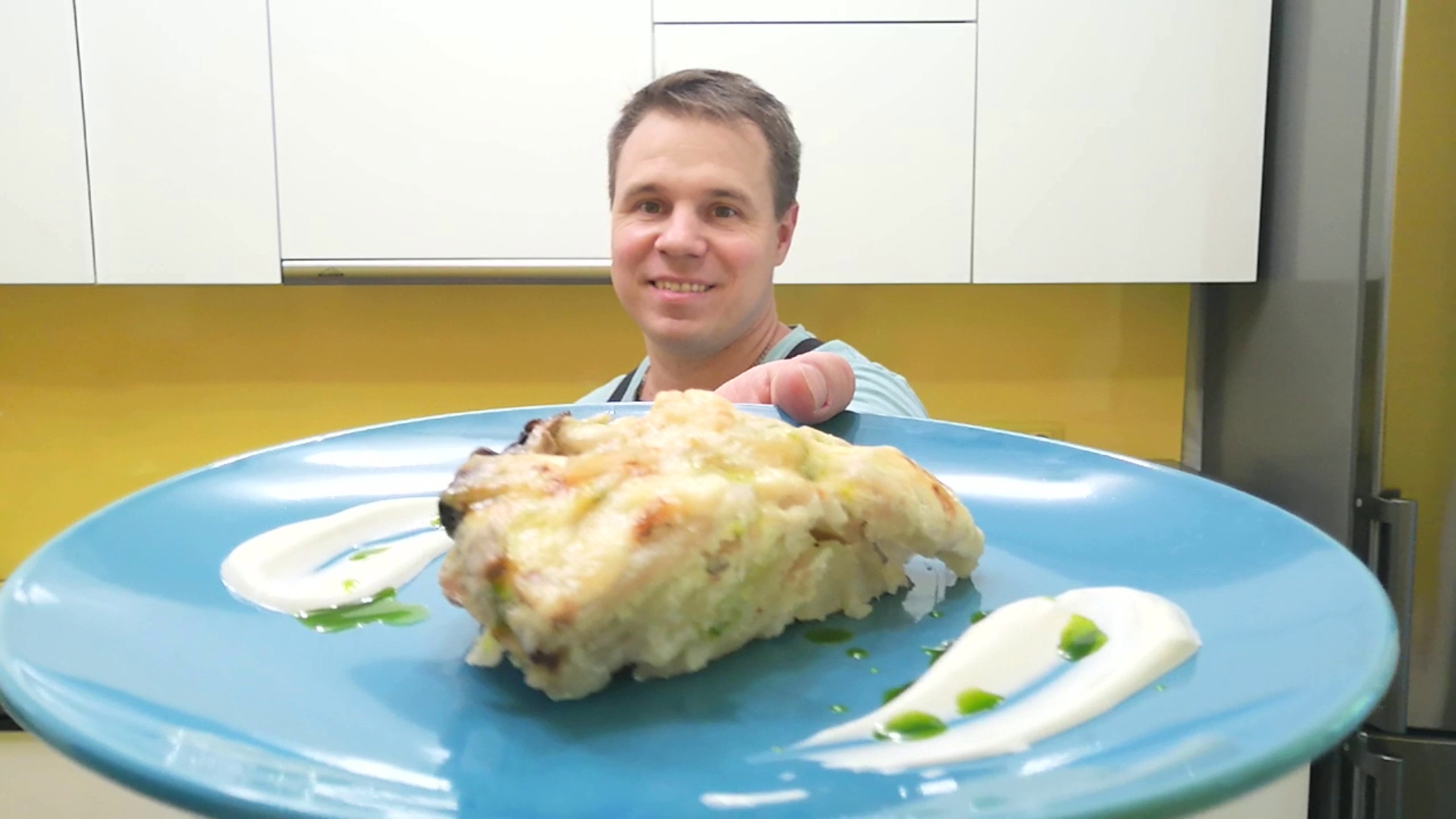 Как приготовить Картофельную запеканку с грибами смотреть онлайн