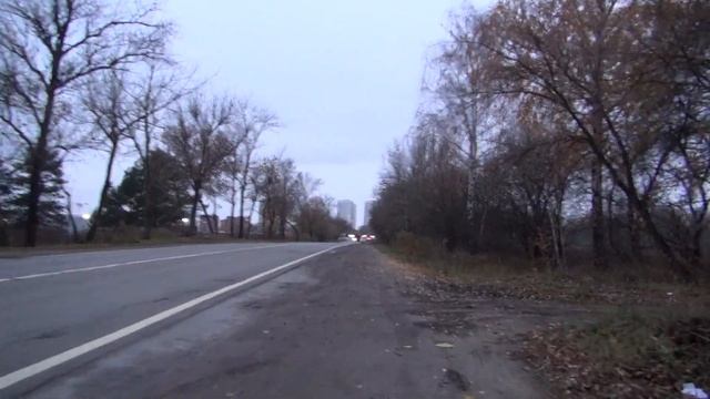 Камера на руле велика. Улица Зеленая Роща. Дорога до Ярославского шоссе. ТЦ «Акварель» (24.10.2023) смотреть онлайн