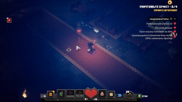 ПРОХОЖДЕНИЕ MINECRAFT DUNGEONS ► ПОСЛЕДНЯЯ СЕКРЕТКА И ВЗРЫВ ПЯТОЙ ТОЧКИ #10 смотреть онлайн