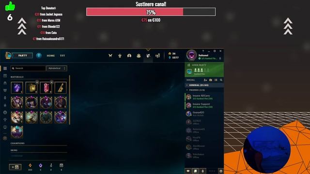 [52] LIGA LEGENDELOR SI CAM ATAT | LEAGUE OF LEGENDS #40 смотреть онлайн