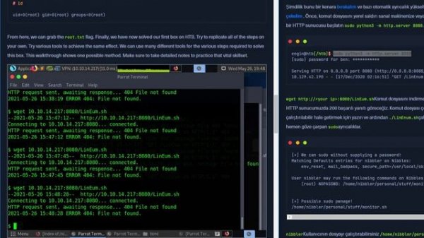 Escalate privileges and submit the root txt flag
