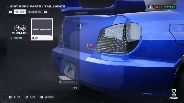 NFS Unbound - SUBARU Impreza WRX STI Customization | Max Build S+ смотреть онлайн