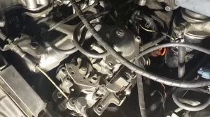 Как у меня подключены вакуумные трубки. Мотор 3 С-т. Таун Айс.