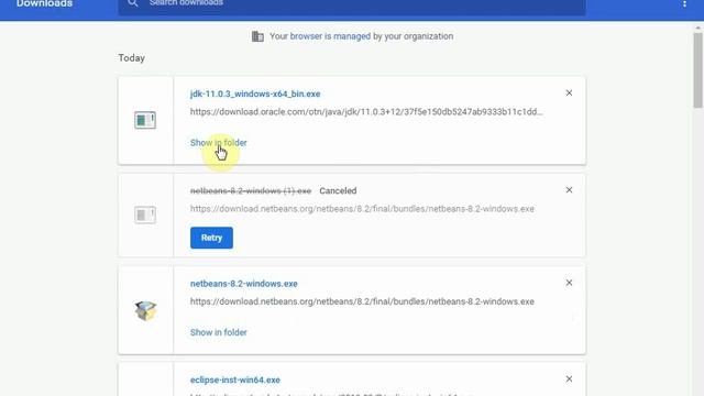 Java SE 11 Software Installation on Windows OS смотреть онлайн