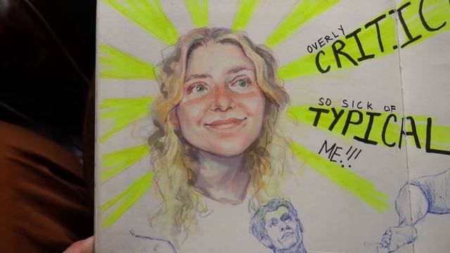 ★ 10 Ways to FILL YOUR SKETCHBOOK ★ смотреть онлайн