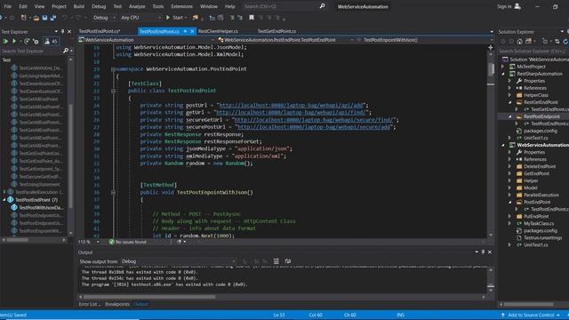 6. Part 6 || RestSharp || POST Request || JSON Payload. смотреть онлайн