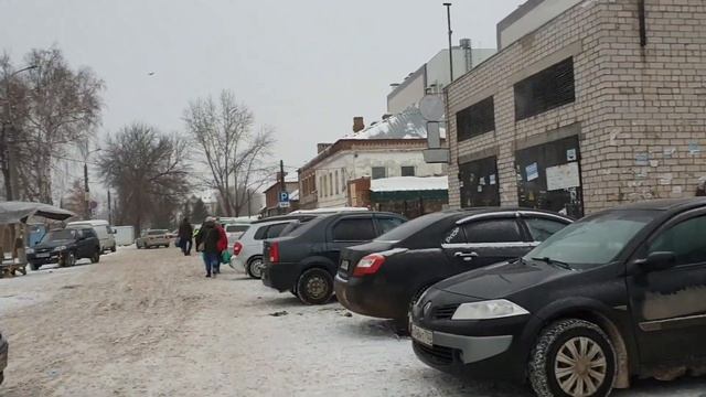 Суббота.На центральный рынок.Мясо, рыба - цены, обзор. смотреть онлайн
