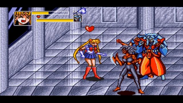Прохождение Bishoujo Senshi Sailor Moon SEGA Genesis/Mega Drive 4K смотреть онлайн