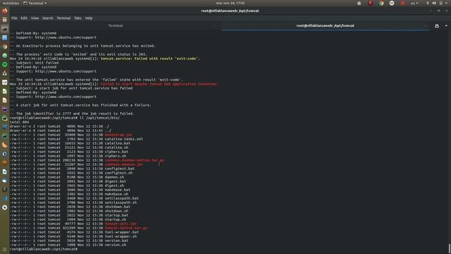 Tomcat 9 en Ubuntu 20.04 смотреть онлайн