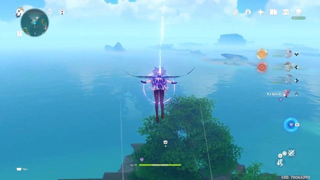 [Genshin Impact] Как достать электрокул в форте Мумэи (решение головоломки с плитами) смотреть онлайн