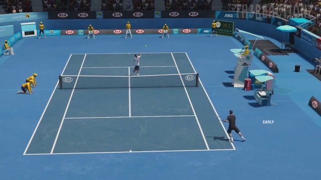 Grand Slam Tennis 2 Career Mode Walkthrough / Gameplay Part 11 (Year 2) смотреть онлайн