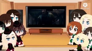 Girls und Panzer and GATE react to random videos | Gacha Club Reaction Season 2 Part 6 ( 1/3 )