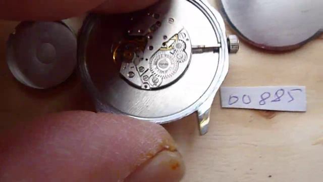 Часы Заря, мужские, Россия, 21 камень, жёлтый ободок. Лот 00885 смотреть онлайн