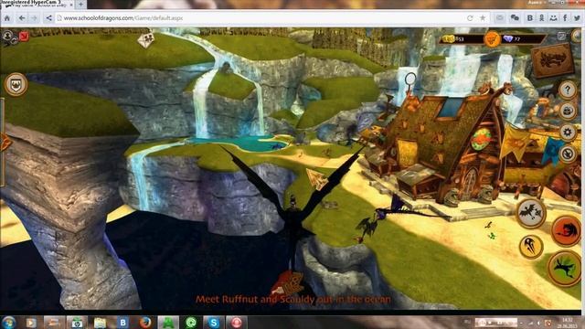 School of Dragons: Баги и Секреты смотреть онлайн