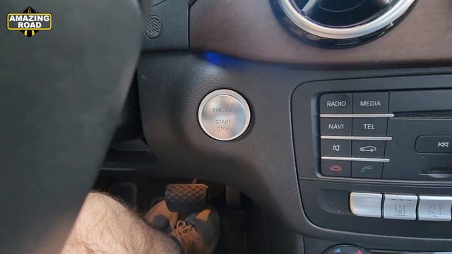 Detailed Install. How to install START/STOP Button on a Mercedes смотреть онлайн
