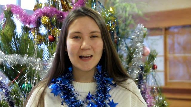 Студенты ФБиТФ СФ БашГУ поздравляют с наступающим Новым Годом! смотреть онлайн