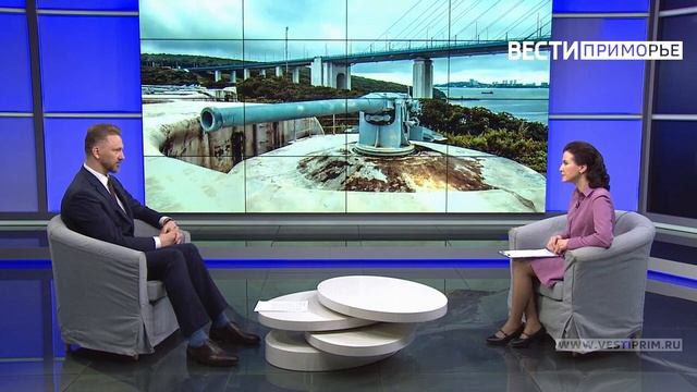 «Интервью». Создание федерального музея заповедника «Владивостокская крепость» смотреть онлайн